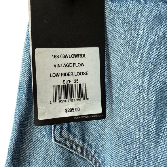 NWT Women's RE/DONE Wide Leg Jeans - Picture 9 of 11